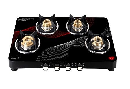 Stovekraft Unveils the Pigeon Cosmic Range of Gas Cooktops